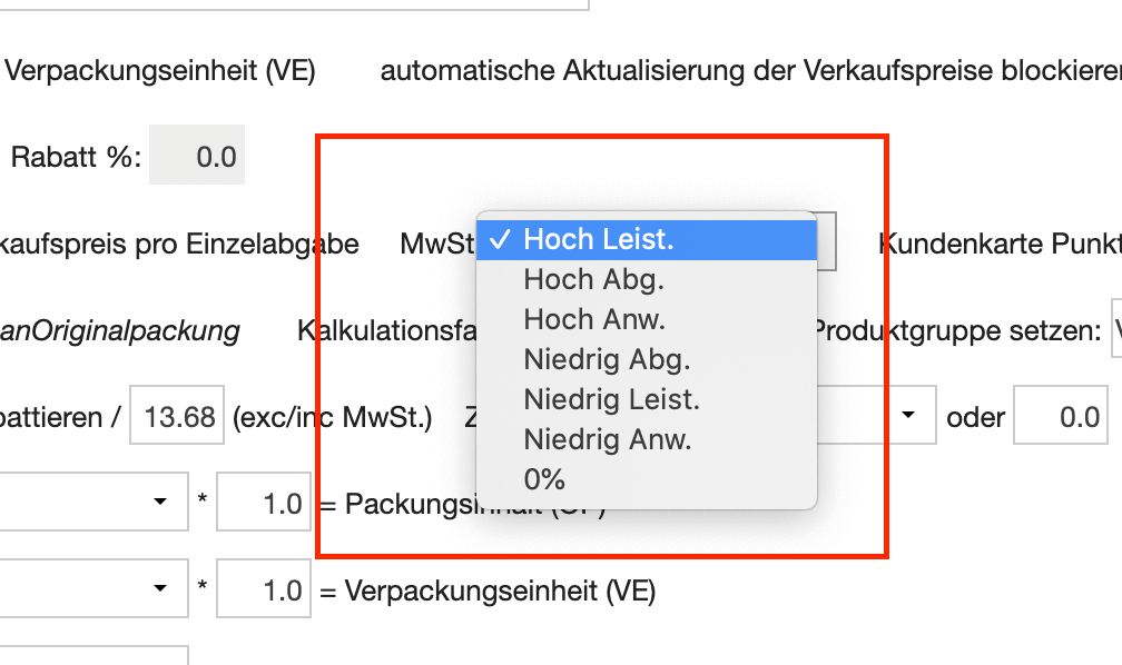 Juli 2020 Änderungen Der Mehrwertsteuersätze - IDEXX Software